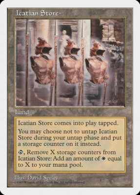 Icatian Store 1x MtG 5th Edition SP/NM