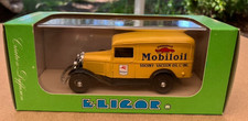 1/43 Eligor 1077 Ford V8 Mobil oil 1934 Camionnette delivery truck model