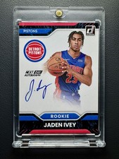2022-23 Panini Donruss Jaden Ivey #ND-JIP RC Rookie Next Day Autograph Auto SSP