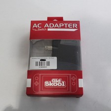 Old Skool AC Adapter for Nintendo Switch NEW Works in Docked Mode