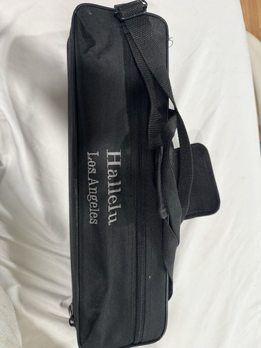 Hallelu Los Angeles HFL-200 Concert Flute Silver-Plated Closed Hole w/ Case