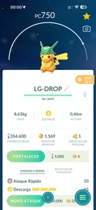 Pikachu Rayquaza Chapeau chanceux Commerce garanti Pokemon 2020