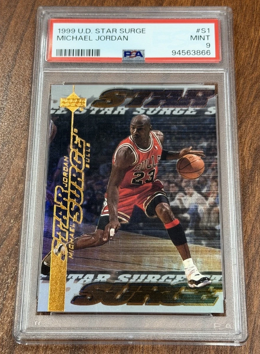 1999-00 Upper Deck - Michael Jordan #S1 for sale | eBay