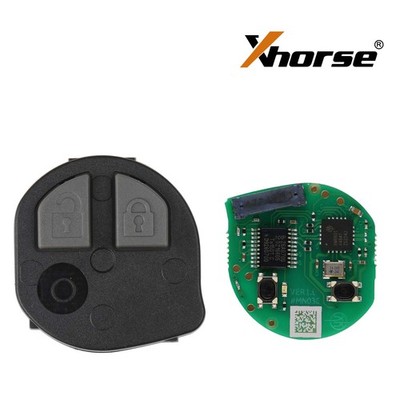 Xhorse XNSZ01EN Wireless Remote Key For Suzuki 2 Buttons FOR VVDI KEY TOOL Etc