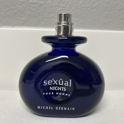 SEXUAL NIGHTS POUR HOMME MICHEL GERMAIN 4.2 FL OZ NEW