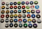 Scratched Nintendo Gamecube Disc lot - For Repair Only (52 Discs)