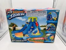 NERF SUPER SOAKER ULTIMATE WATER PARK R7160 Mega Inflatable Bounce New SEALED