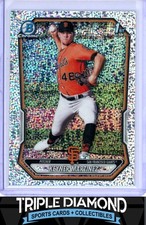 2026 Bowman Chrome 1st Keyner Martinez Prospect Speckle Refractor #291/299 N103