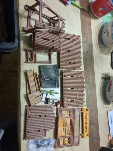 Vintage 1978 Playmobil Western Fort Glory, Cavalry