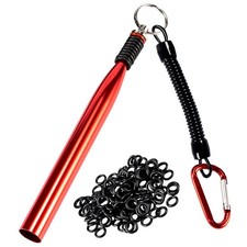 Wacky Rigging Tool, Fishing Bait Rigs, Wacky Rig Ring Tool