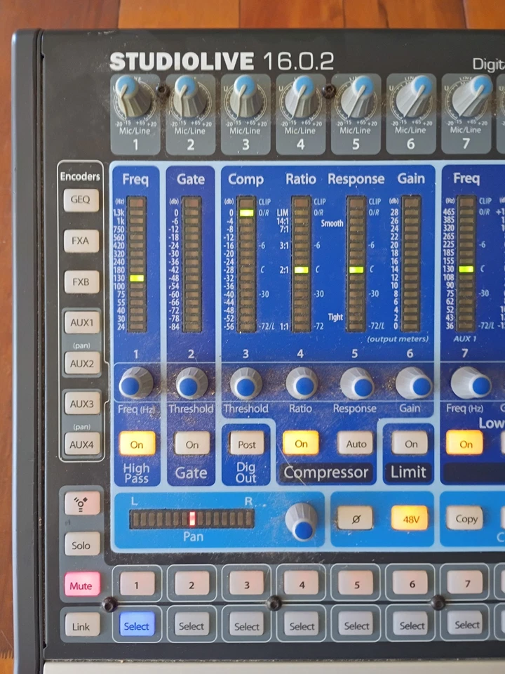 PreSonus StudioLive 16.0.2 Digital Mixer - Image 3 of 4