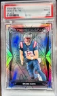 🔥 Drake Maye silver Obsidian RC  /75 PSA 9 🔥