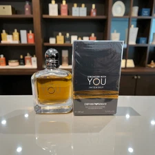 Armani Stronger With You Intensely cologne Men Eua De Parfum 3.4oz New In Box