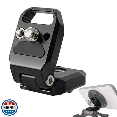 FOMOZER Mini Foldable L-Bracket with Dual 1/4'' Arri Locating Screws - Compati