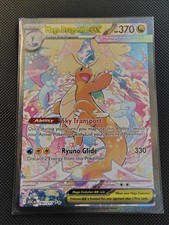 Mega Dragonite EX 290/217 Ascended Heroes SIR ✨Pack To Sleeve Mint✨