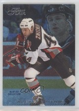 1996-97 Flair Blue Ice Collection 9/250 Alexei Zhitnik #B10 1d0j