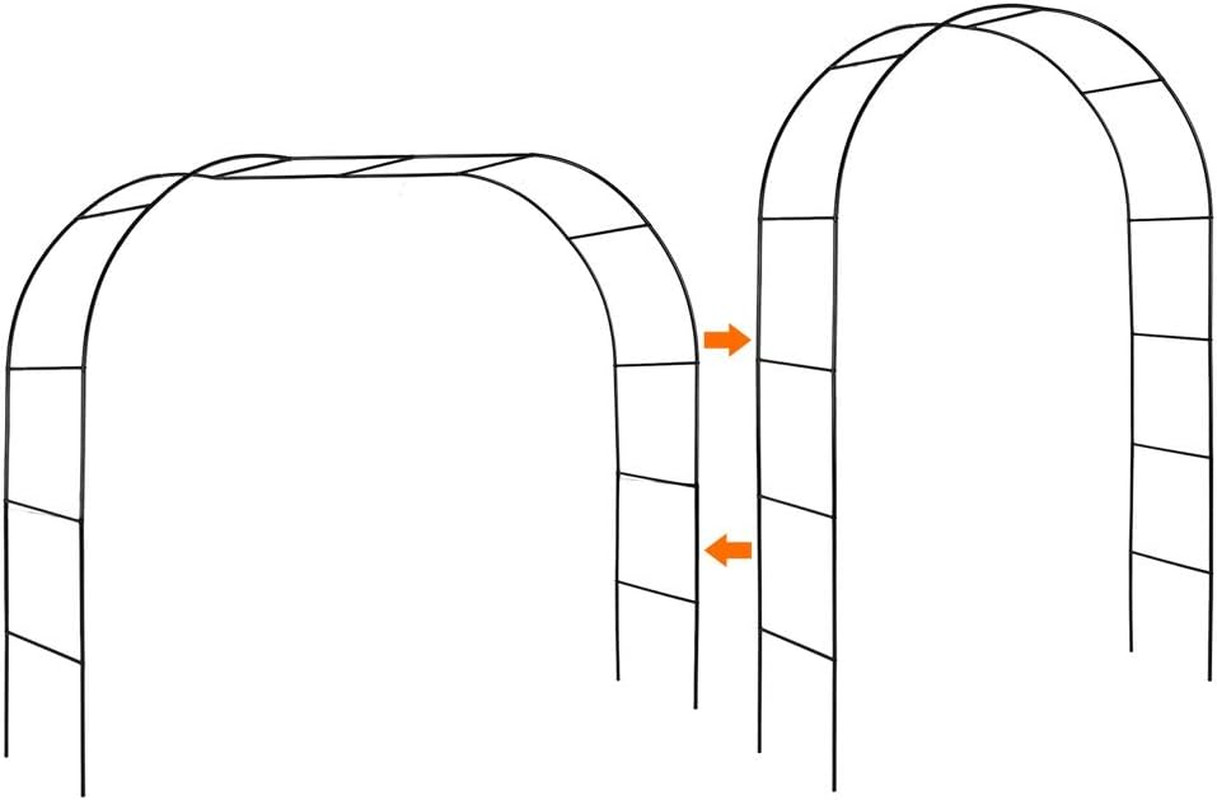 Arco Moderno Mr. Ton | Design Minimal per Giardini e Interni Loft - 1