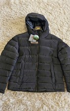Chaqueta acolchada para hombre Napapijri A-Terez talla XL negra NUEVA O