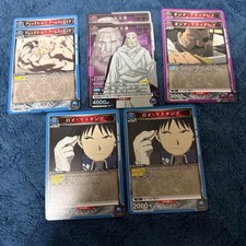 Union Arena Fullmetal Alchemist Roy Mustang Promo Card 2000 Attack