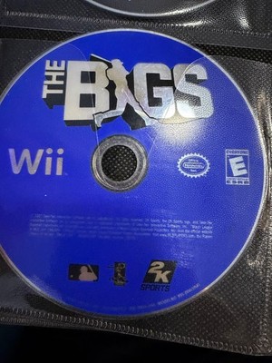 THE BIGS Wii Video Game Baseball Sports MLB 2K Take-Two Interactive 2007