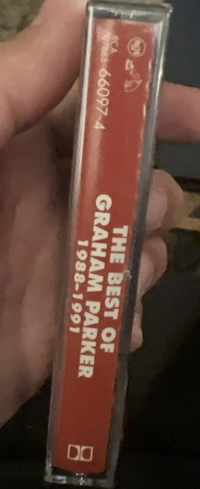 The Best Of Graham Parker 1988 1991 Sealed Cassette 1992 - Image 3 of 4
