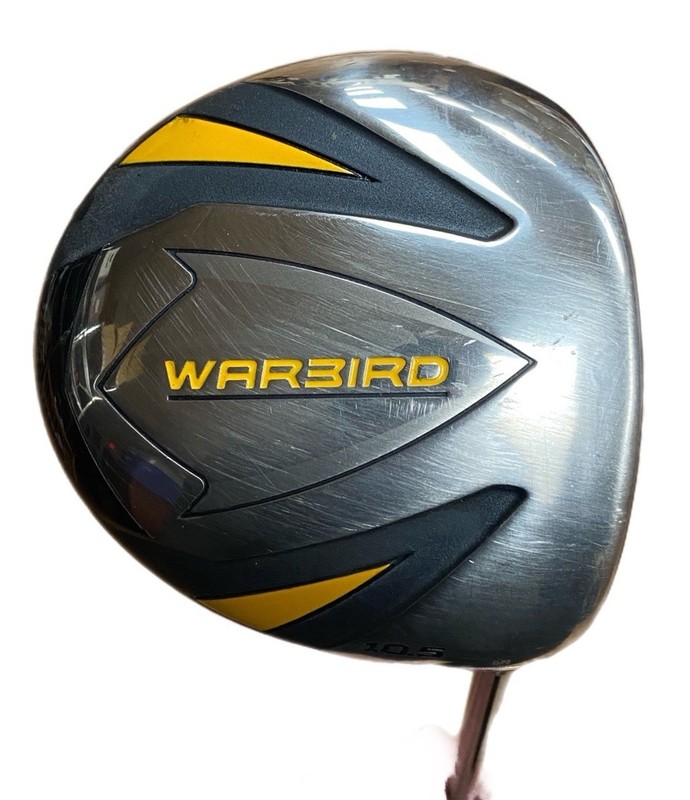 CALLAWAY WARBIRD Driver Golf Club 10. degrees RH Reg Flex  Good Grip W/Headcover