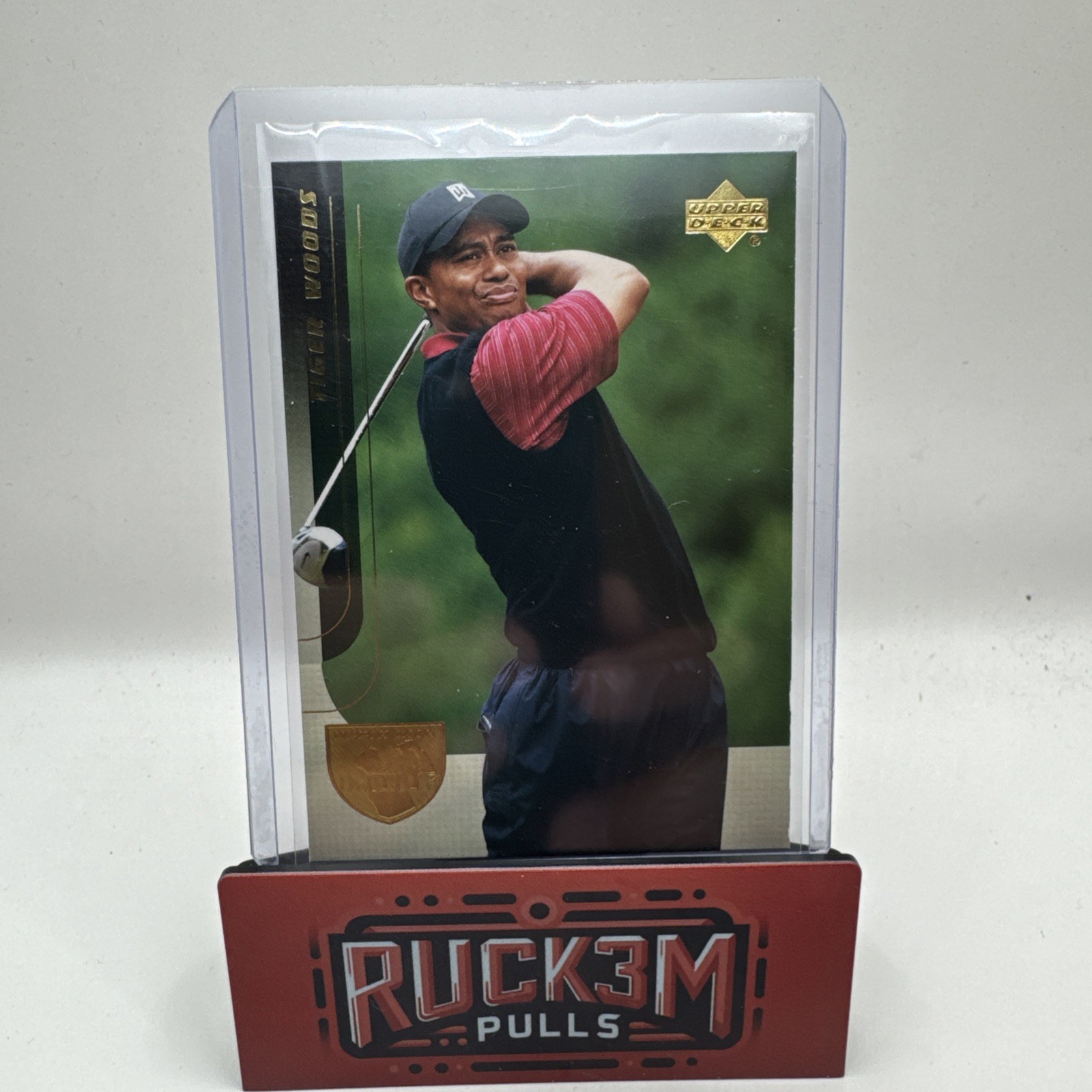 2004 Upper Deck Golf (UD Promo) #1 Tiger Woods