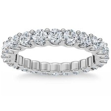 1 1/2 cttw Diamond Eternity U Prong Ring Wome...