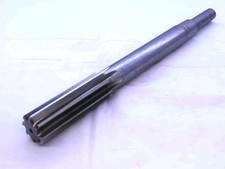 STANDARD TOOL CO. 7/8 O.D. HSS CHUCKING REAMER 8 FLUTE .875 .8750 ONSIZE USA