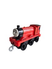 Thomas The Train And Friends Trackmaster Push Along James Red 2018 Gullane