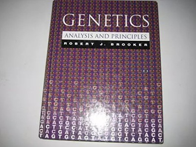 Genetik: Analyse und Prinzipien, Robert J. Brooker