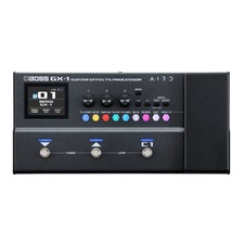 BOSS GX-1 Portable Guitar Effects Processor - 140 Effects, 23 Amp Types