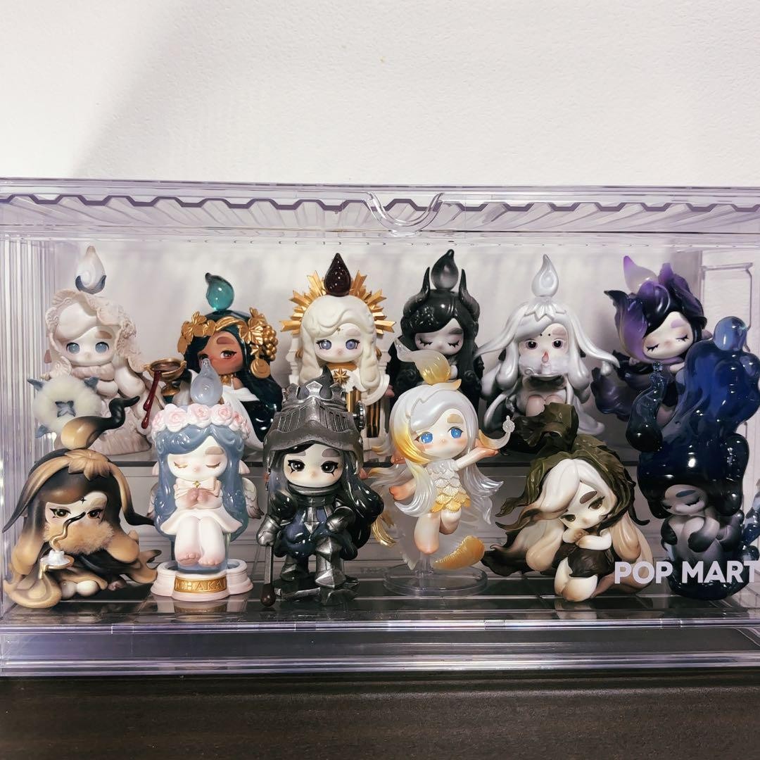 最終値下げ【おまけ付き】POP MART CHAKA フィギュア セット+ケース