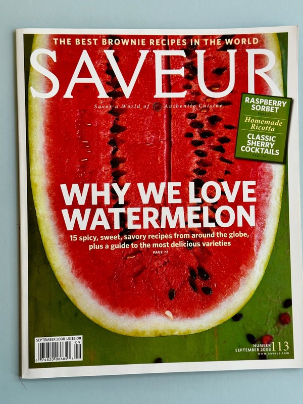 Saveur Magazine