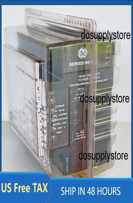 GE Fanuc 90-30 IC693PWR331E 24VDC 30W Hi-Capacity Power Supply *NEW*