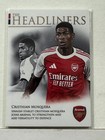 2025/26 Futera Headliners Arsenal #04 Cristhian Mosquera /149