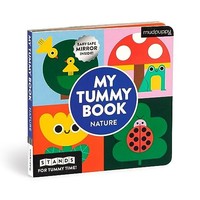Mudpuppy - Nature My Tummy Book - Novelty Book - G245Z