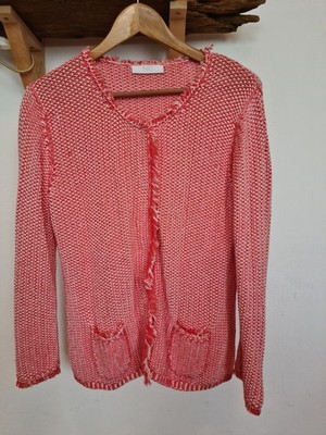 Nice Connection, Strickjacke, Lachs, Größe 40