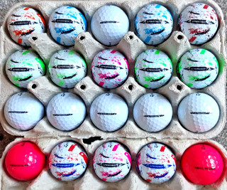 20 x Grade A TAYLORMADE Speedsoft Golfbälle