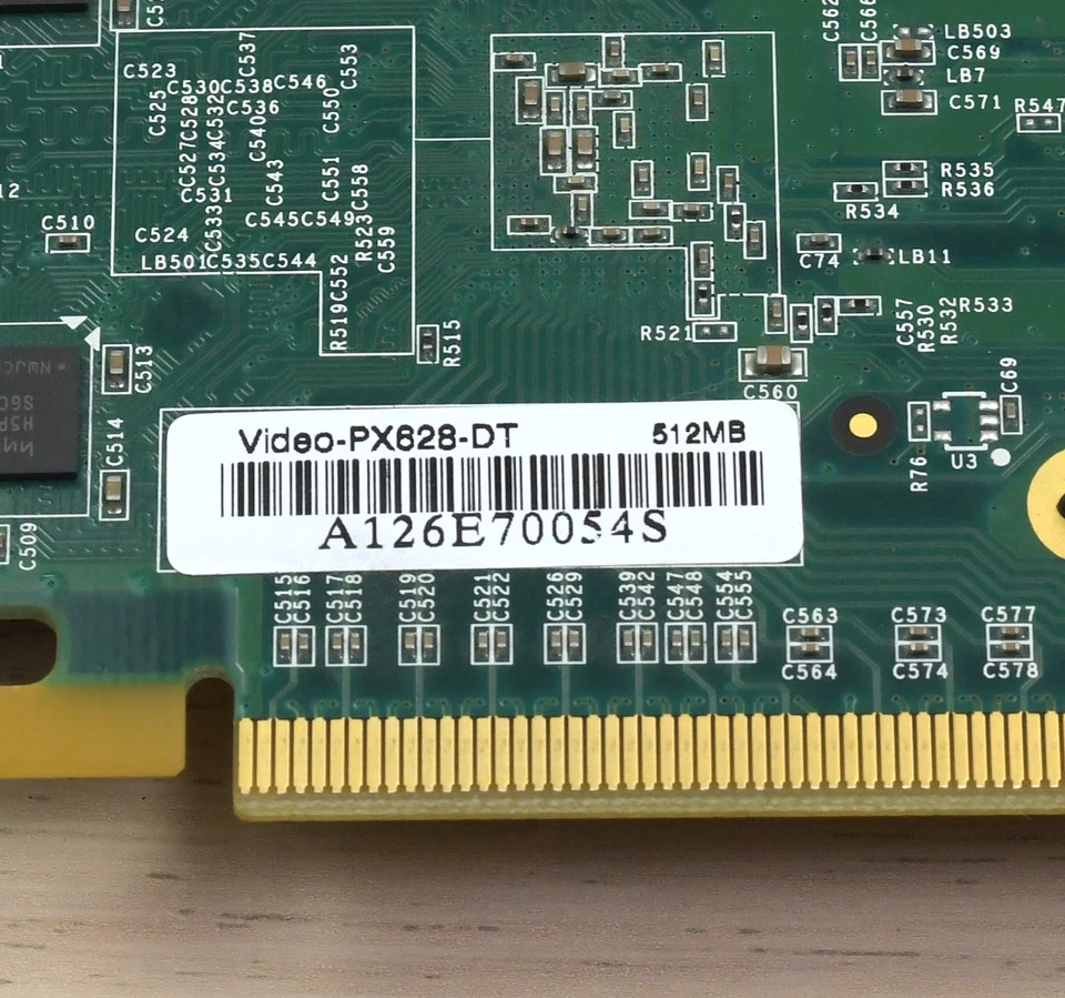 JATON PCIe x16 Nvidia 8400GS 512MB Dual Monitor VGA Video Card Video-PX628-DT - Image 4 of 4