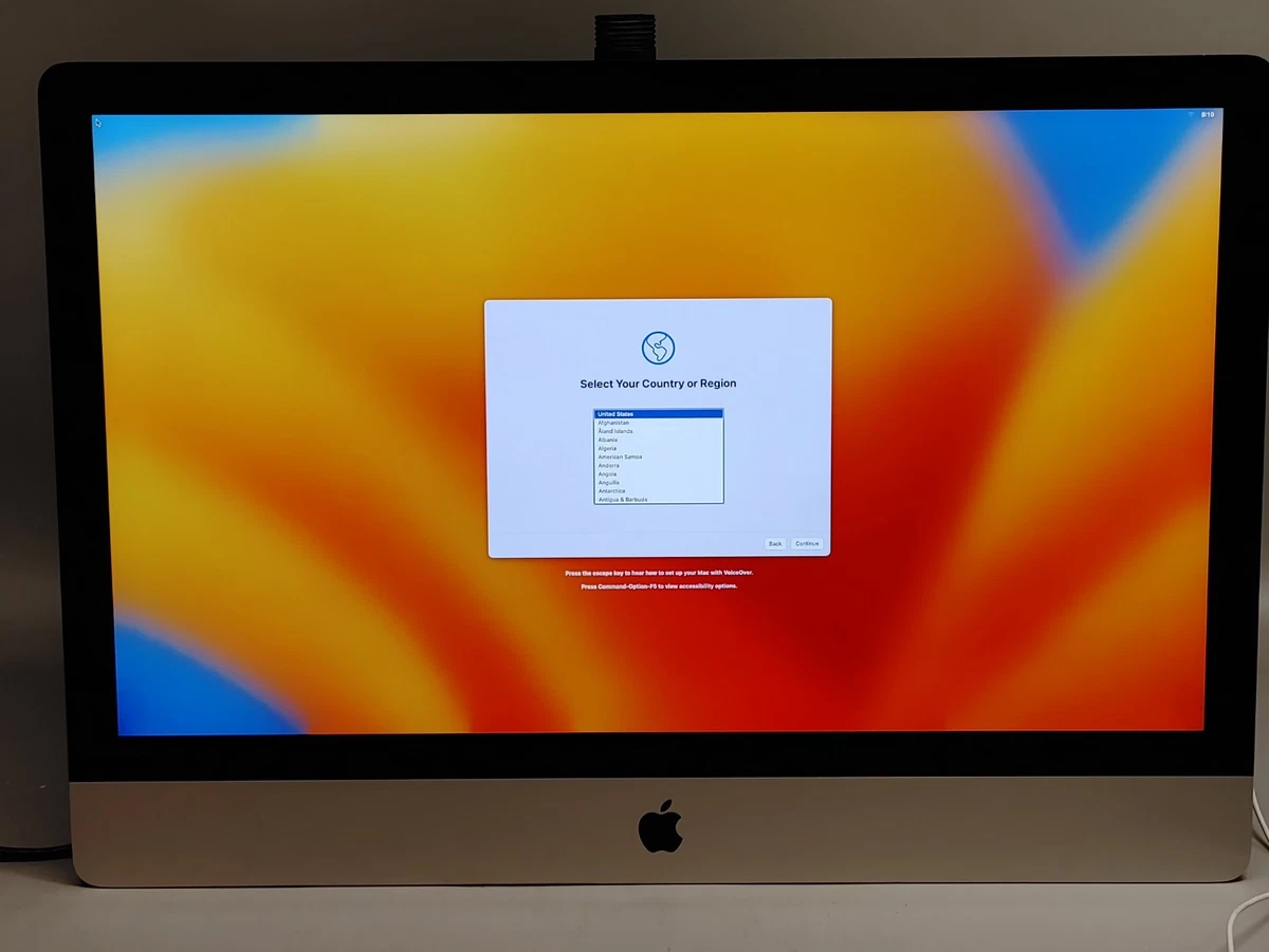 Apple iMac 64 GB RAM Apple Desktops & All - In - 2017 Release Year
