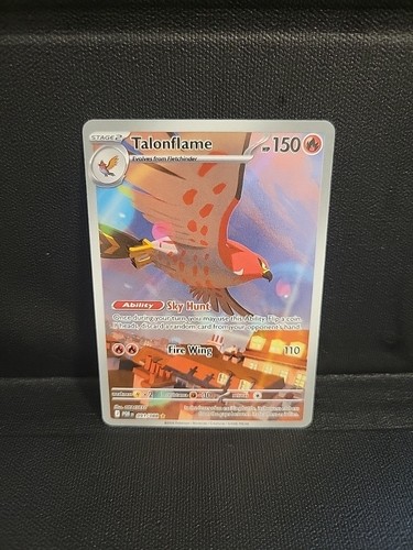 Talonflame 91/88 Illustration Rare Holo Card - Pokemon Perfect Order