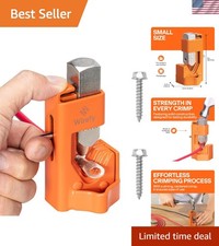 Hammer Lug Crimper Tool for Cable Battery Wire 8-4/0 AWG Hardened Steel H...