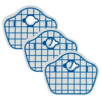 3 Filter für Philips SmartPro Compact FC8774 FC8772 FC8778 FC8776 Saugroboter
