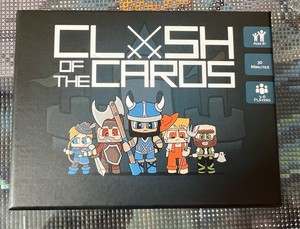 Clash of The Cards Card Game - Match, Collect, and Battle for Armies COMPLETE!