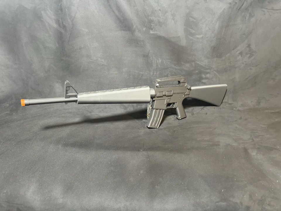 M16 Replica 1:1 Prop Display Rifle / Cosplay / M4a1 Style Model Toy Gun Replica - Image 2 of 4
