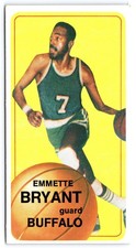 1970-71 Topps - Emmette Bryant #116