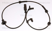 ABS Sensor Raddrehzahl Triscan 8180 10501 FüR Toyota Aygo KGB10_ KGB10R KGB40
