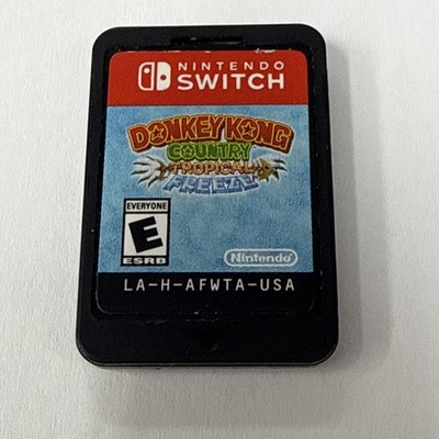 Donkey Kong Country: Tropical Freeze (Nintendo Switch, 2018) Cartridge Only
