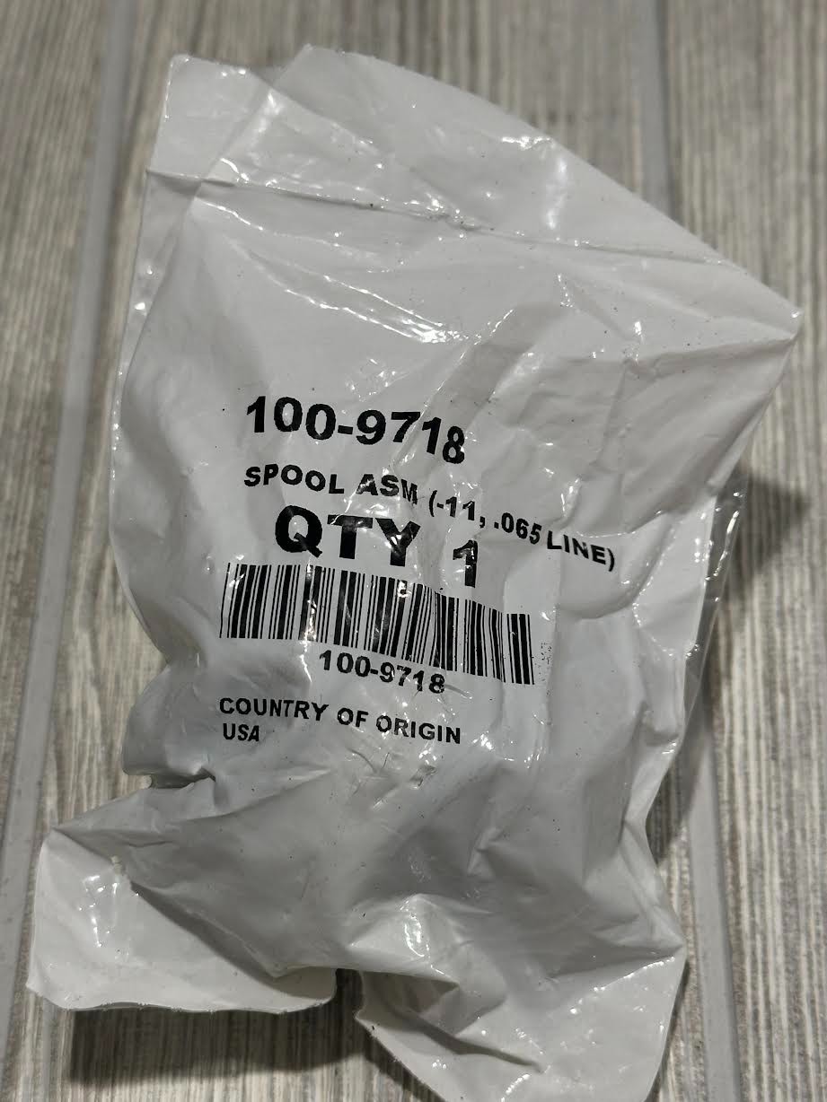 Genuine Toro SPOOL ASM Part# 100-9718